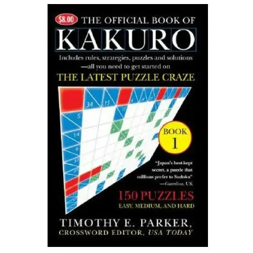 The Official Book of Kakuro