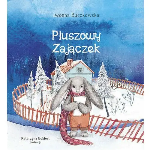 Pluszowy zajączek