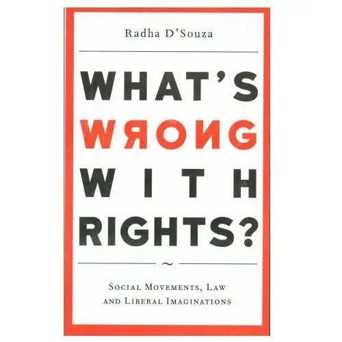 Pluto press What's wrong with rights?