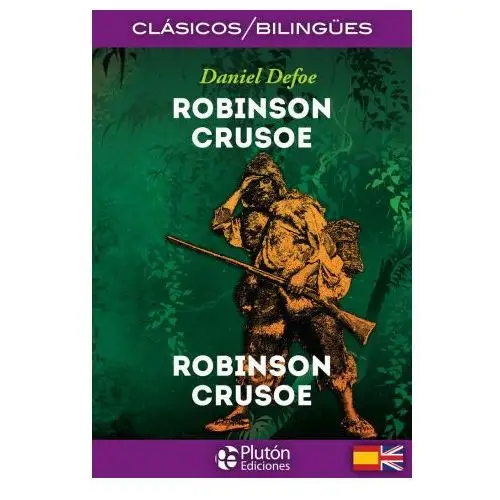 Plutón ediciones Robinson crusoe/robinson crusoe