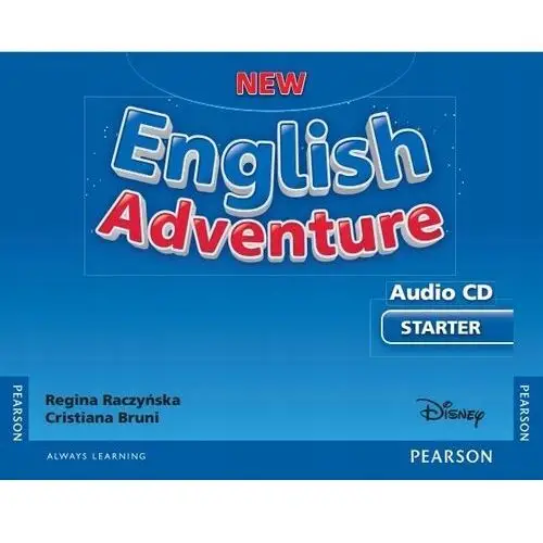 Płyta CD. New English Adventure Starter