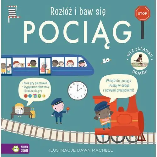 Pociąg. Rozłóż i baw się