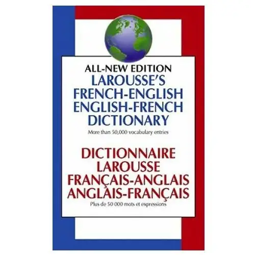 Pocket books Larousse's french-english english-french dictionary