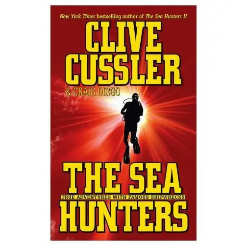 Pocket books The sea hunters: true adventures with famous shipwrecks