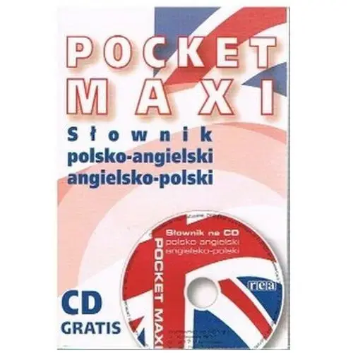 Pocket Maxi Słownik polsko-angielski, angielsko-polski + CD