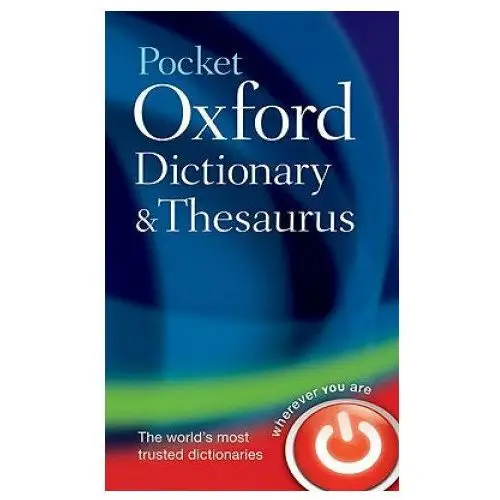 Pocket Oxford Dictionary and Thesaurus