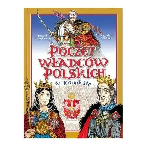 Poczet władców polskich w komiksie