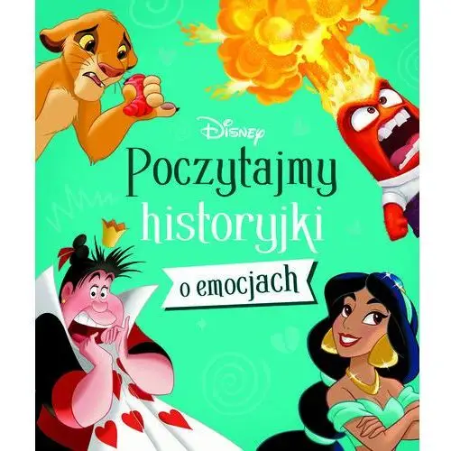 Poczytajmy historyjki o emocjach. Disney