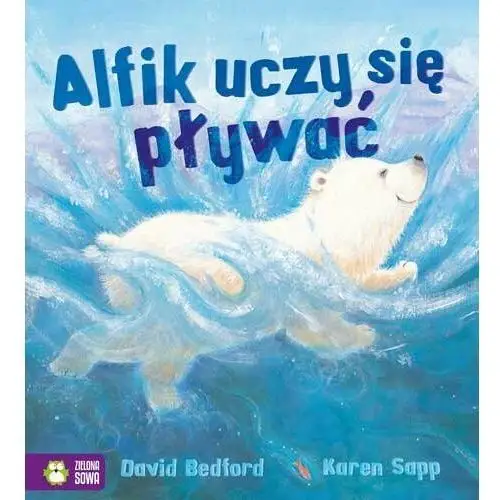 Poczytajmy razem. Alfik uczy się pływać