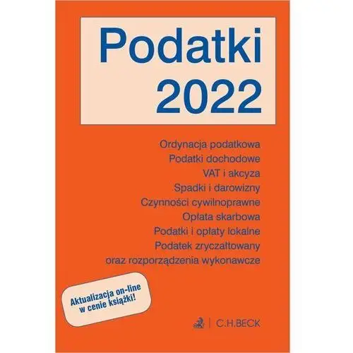 Podatki 2022 z aktualizacją online