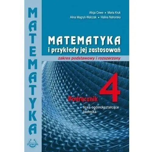 Matematyka i przykłady zast. 4 lo podręcznik zpir