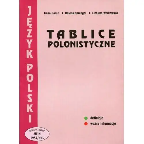 Tablice polonistyczne, TEPEPAWO-3140