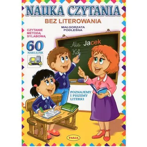 Podleśna małgorzata Nauka czytania bez literowania