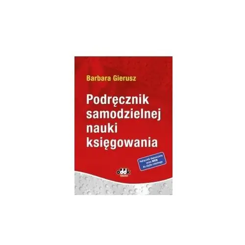 Podręcznik samodzielnej nauki księgowania 2023