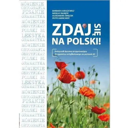 Podręcznik. Zdaj się na polski! audio