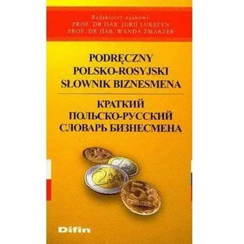 Podręczny polsko-rosyjski słownik biznesmena