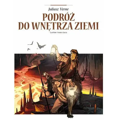 Podróż do wnętrza ziemi. Adaptacje literatury