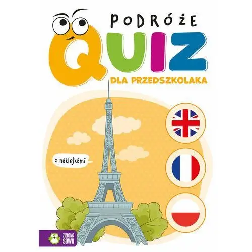 Podróże. Quiz dla przedszkolaka