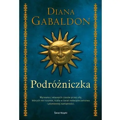 Podróżniczka (elegancka edycja) Diana Gabaldon