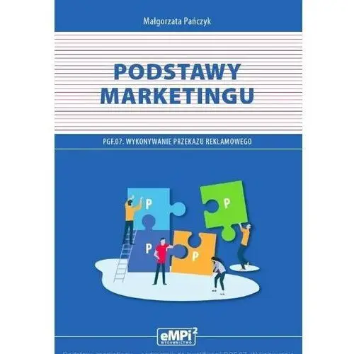 Podstawy marketingu. Kwalifikacja PGF.07