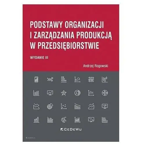 Podstawy organizacji i zarządzania produkcją.. w.3 Rogowski Andrzej