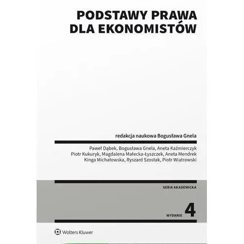 Podstawy prawa dla ekonomistów