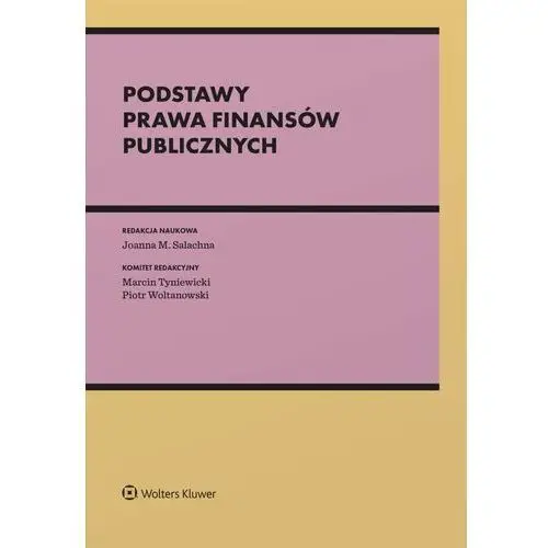 Podstawy prawa finansów publicznych