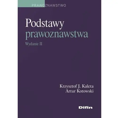 Podstawy prawoznawstwa