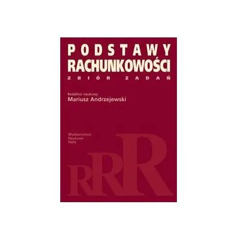 Podstawy rachunkowości. Zbiór zadań