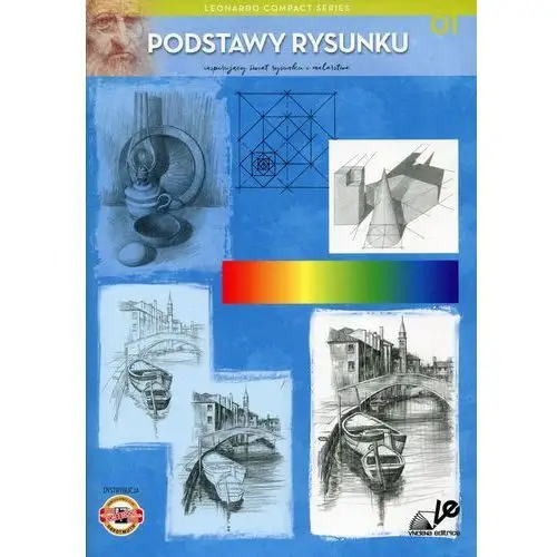 Podstawy rysunku tom 1 leonardo compact series,913KS (7895085)