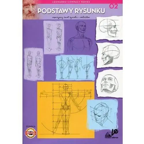 Podstawy rysunku tom 2 leonardo compact series,913KS (7895086)