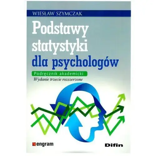 Podstawy statystyki dla psychologów Podręcznik aka- bezpłatny odbiór zamówień w Krakowie (płatność gotówką lub kartą)