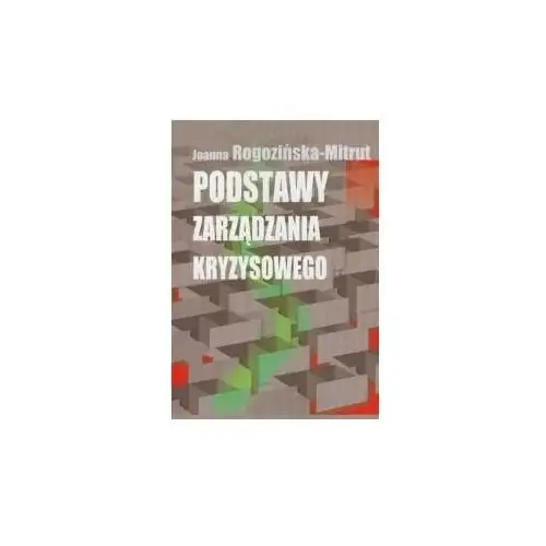 Podstawy zarządzania kryzysowego