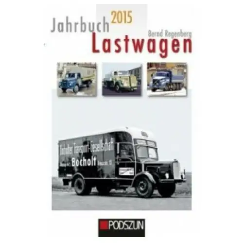 Jahrbuch lastwagen 2015 Podszun