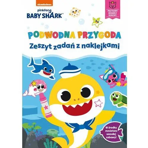 Podwodna przygoda. Zeszyt zadań z naklejkami