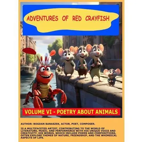 Poetry about animals. Adventures of red crayfish. Volume 6