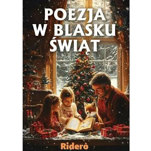 Poezja w blasku świąt - ebook EPUB