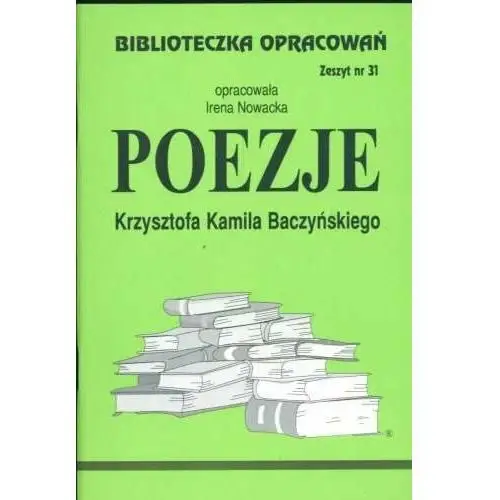 Poezje Baczyńskiego