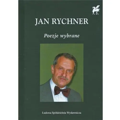 Poezje wybrane - Jan Rychner - książka