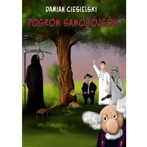 Pogrom samobójców - ebook mobi