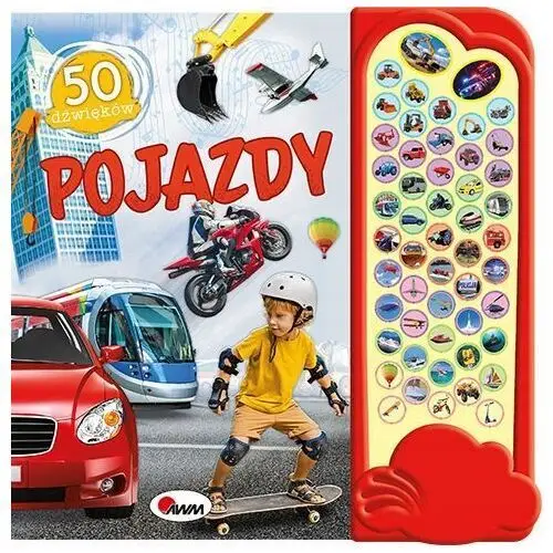 Pojazdy 50 Dźwięków (książka)