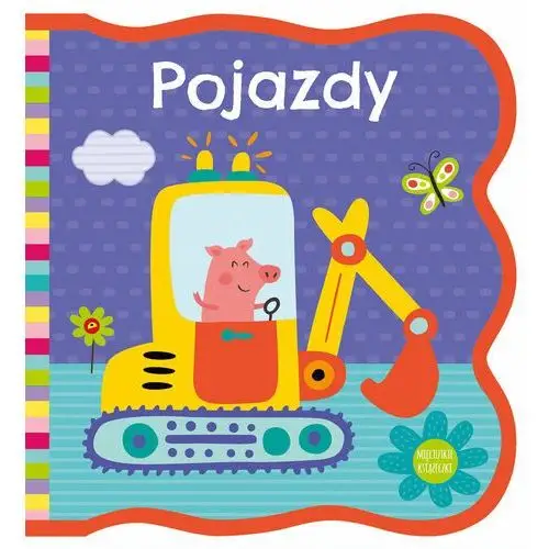 Pojazdy. Mięciutkie książeczki