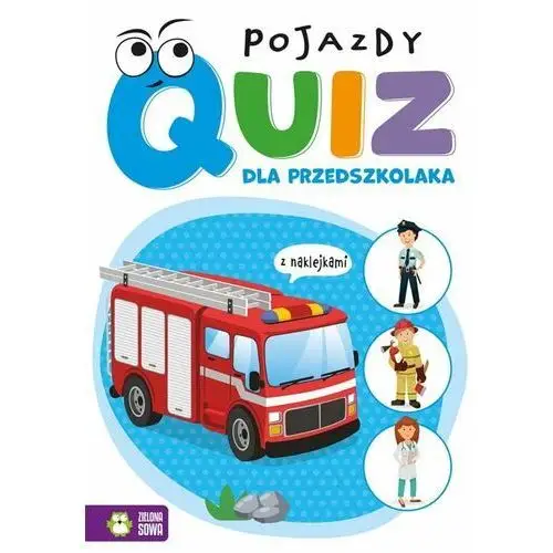 Pojazdy. Quiz dla przedszkolaka