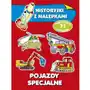 Pojazdy specjalne. historyjki z nalepkami Sklep on-line