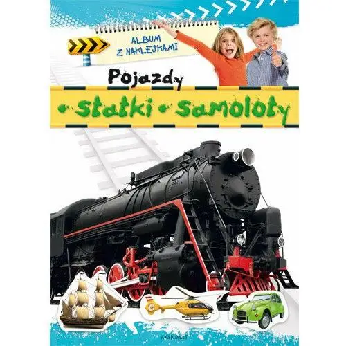 Pojazdy, statki, samoloty