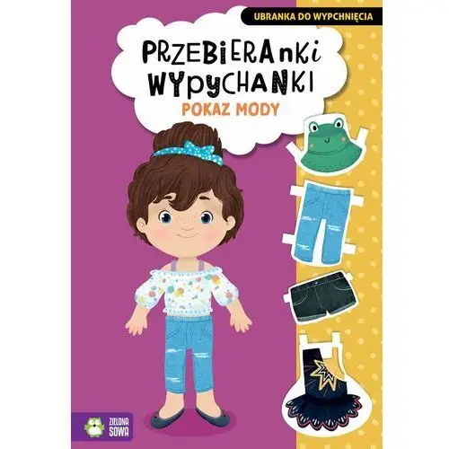 Pokaz mody. Przebieranki wypychanki