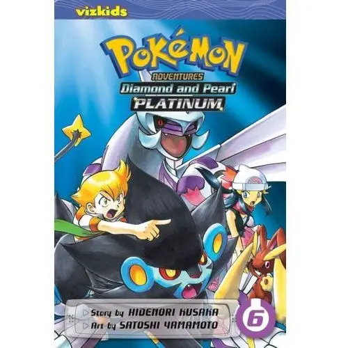 Pokemon Adventures: Diamond and Pearl/Platinum, Vol. 6 Kusaka, Hidenori