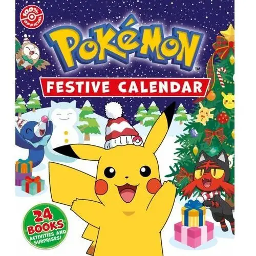 Pokemon: Festive Calendar: A Festive Collection of 24 Books, Activites and Surprises