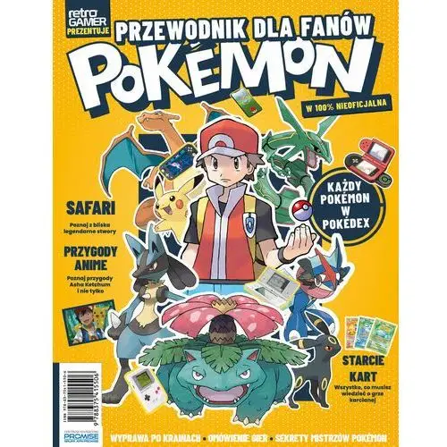 Pokemon. Przewodnik dla fanów