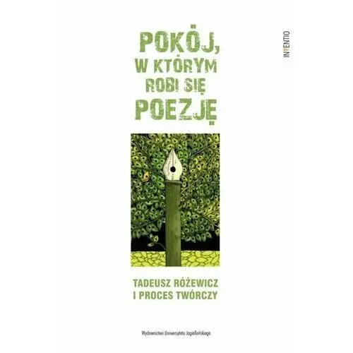 Pokój w którym robi się poezję